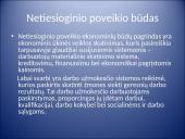 Ekonominiai valdymo modeliai 6 puslapis