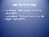 Ekonominiai valdymo modeliai 10 puslapis