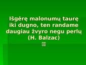 Etiketas pirmojo pasimatymo metu 11 puslapis