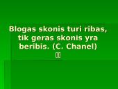 Etiketas pirmojo pasimatymo metu 16 puslapis