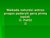 Etiketas pirmojo pasimatymo metu 2 puslapis