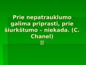 Etiketas pirmojo pasimatymo metu 5 puslapis