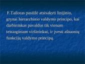 F. Tailoro indėlis į vadybą 12 puslapis