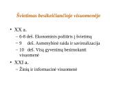 Gyventojų išsilavinimas: raštingumas, švietimas, žinios 8 puslapis