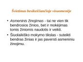 Gyventojų išsilavinimas: raštingumas, švietimas, žinios 10 puslapis