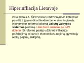 Hiperinfliacija: priežastys, pasekmės, antiinfliacinės priemonės 11 puslapis