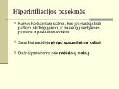 Hiperinfliacija: priežastys, pasekmės, antiinfliacinės priemonės 13 puslapis