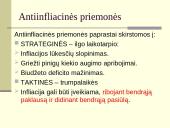 Hiperinfliacija: priežastys, pasekmės, antiinfliacinės priemonės 14 puslapis