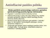 Hiperinfliacija: priežastys, pasekmės, antiinfliacinės priemonės 18 puslapis