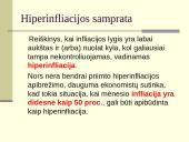 Hiperinfliacija: priežastys, pasekmės, antiinfliacinės priemonės 3 puslapis