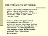 Hiperinfliacija: priežastys, pasekmės, antiinfliacinės priemonės 5 puslapis