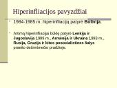 Hiperinfliacija: priežastys, pasekmės, antiinfliacinės priemonės 8 puslapis