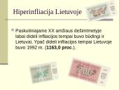 Hiperinfliacija: priežastys, pasekmės, antiinfliacinės priemonės 9 puslapis