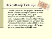 Hiperinfliacija: priežastys, pasekmės, antiinfliacinės priemonės 10 puslapis