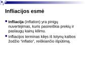 Infliacijos esmė, formos bei priežastys 2 puslapis