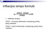 Infliacijos esmė, formos bei priežastys 15 puslapis