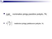 Infliacijos esmė, formos bei priežastys 17 puslapis