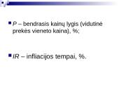 Infliacijos esmė, formos bei priežastys 18 puslapis