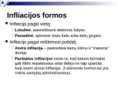 Infliacijos esmė, formos bei priežastys 3 puslapis