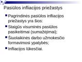 Infliacijos esmė, formos bei priežastys 9 puslapis