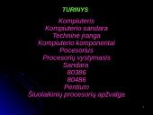 Kompiuterio sandara bei komponentai 2 puslapis