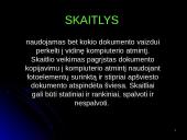 Kompiuterio sandara bei komponentai 13 puslapis