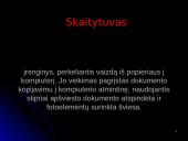 Kompiuterio sandara bei komponentai 20 puslapis