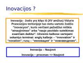 Inovacijos: samprata ir stereotipai 2 puslapis