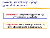 Inovacijos: samprata ir stereotipai 11 puslapis
