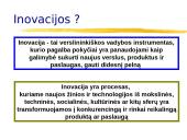 Inovacijos: samprata ir stereotipai 5 puslapis