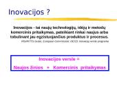Inovacijos: samprata ir stereotipai 6 puslapis