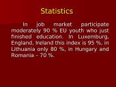 Youth transition from school into job  market 3 puslapis