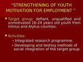Youth transition from school into job  market 7 puslapis