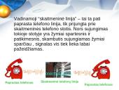 ISDN – universalus integruotas perdavimo tinklas 4 puslapis