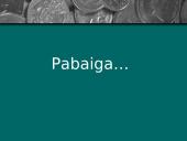 Jaunimo nedarbas Lietuvoje - aktuali socialinė problema 14 puslapis