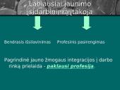 Jaunimo nedarbas Lietuvoje - aktuali socialinė problema 7 puslapis