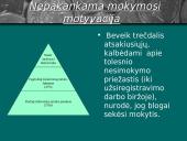 Jaunimo nedarbas Lietuvoje - aktuali socialinė problema 8 puslapis