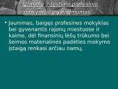 Jaunimo nedarbas Lietuvoje - aktuali socialinė problema 9 puslapis