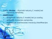 Keturių C modelis. Inovacijų samprata 2 puslapis