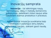 Keturių C modelis. Inovacijų samprata 14 puslapis