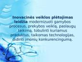 Keturių C modelis. Inovacijų samprata 15 puslapis