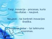 Keturių C modelis. Inovacijų samprata 18 puslapis