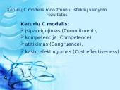 Keturių C modelis. Inovacijų samprata 4 puslapis