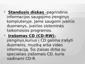 Kompiuterio įvesties įrenginiai bei išvesties įrenginiai 11 puslapis