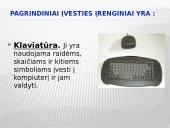 Kompiuterio įvesties įrenginiai bei išvesties įrenginiai 3 puslapis