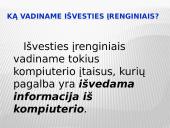 Kompiuterio įvesties įrenginiai bei išvesties įrenginiai 7 puslapis