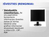 Kompiuterio įvesties įrenginiai bei išvesties įrenginiai 8 puslapis