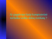 Informacinės technologijos, kompiuteris ir sveikata 6 puslapis