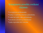 Informacinės technologijos, kompiuteris ir sveikata 7 puslapis