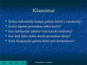 Kompiuterio žala sveikatai 12 puslapis